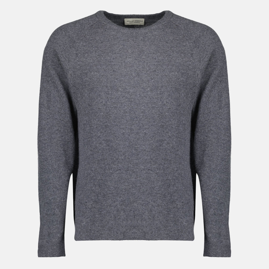 Grey Cashmere Sweater