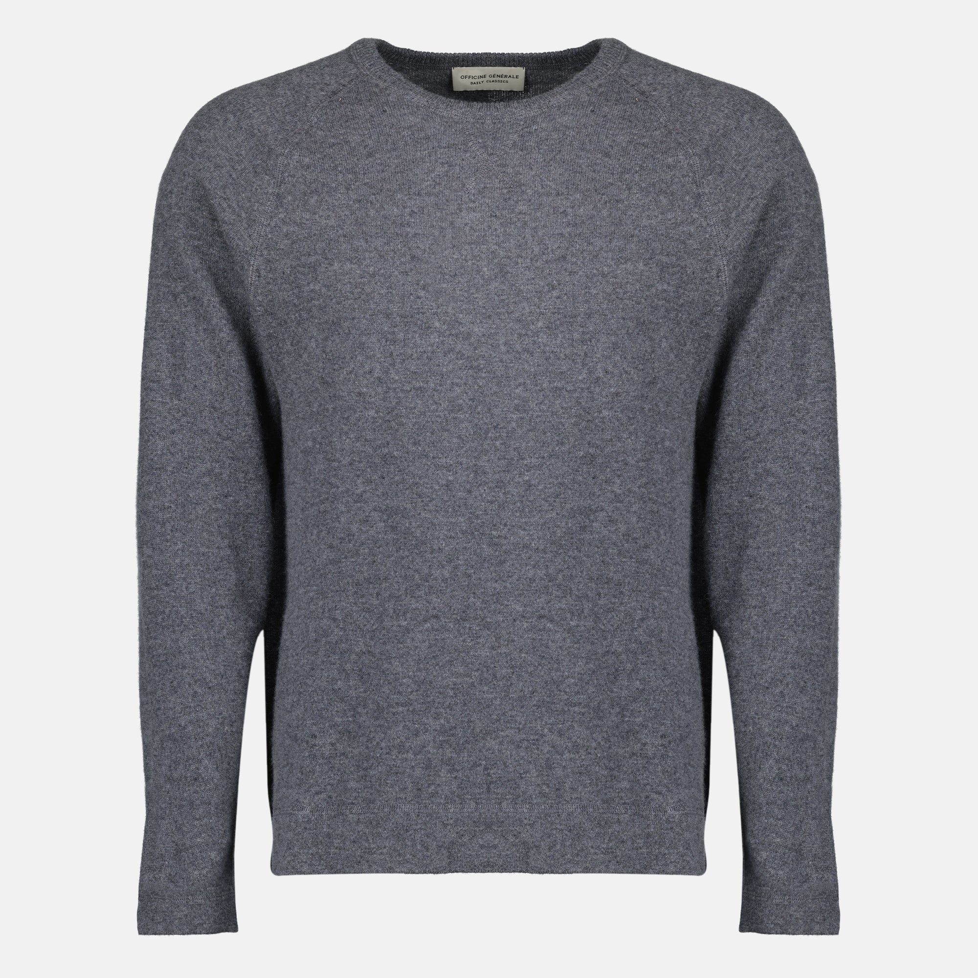 Grey Cashmere Sweater