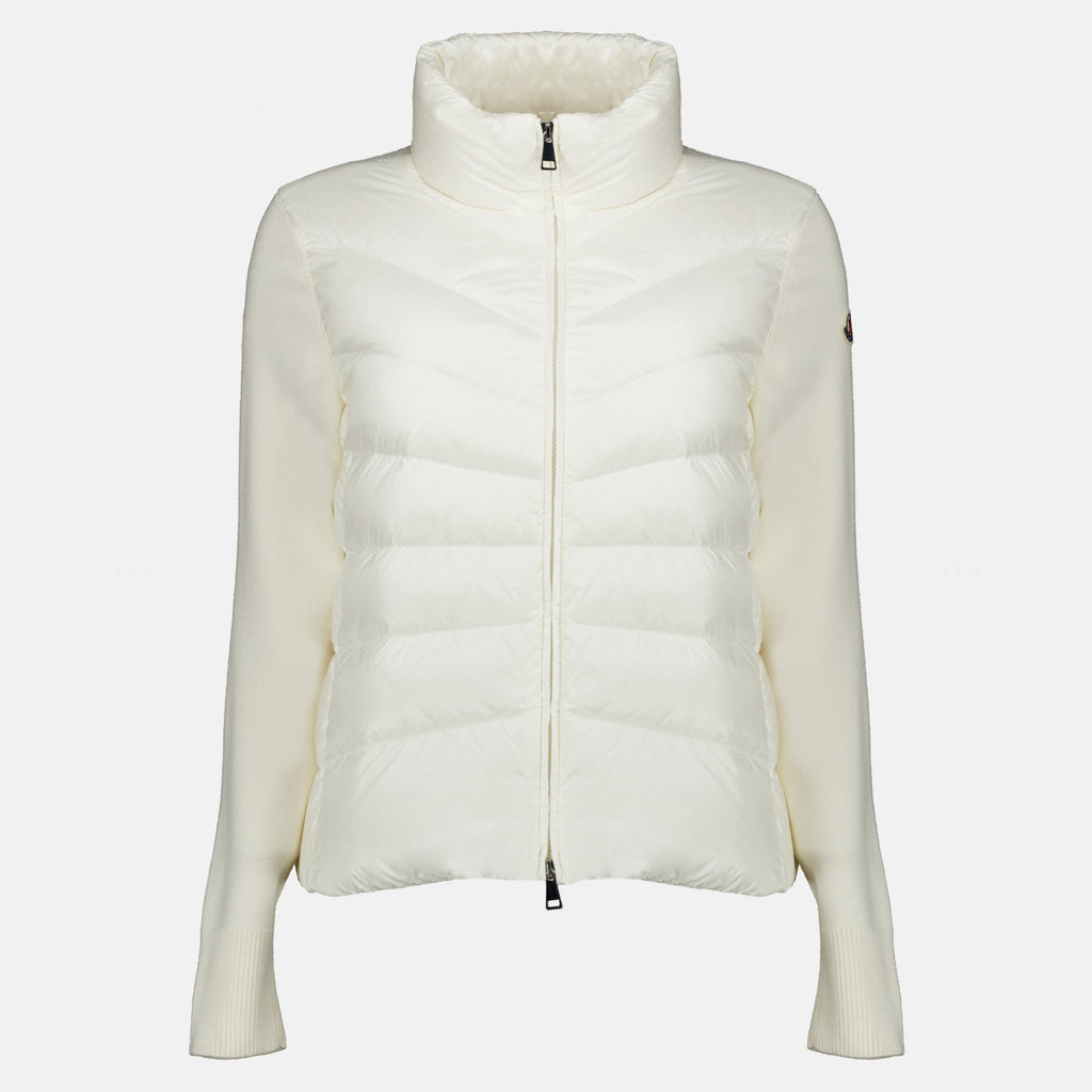 Bi-Matière Cardigan
