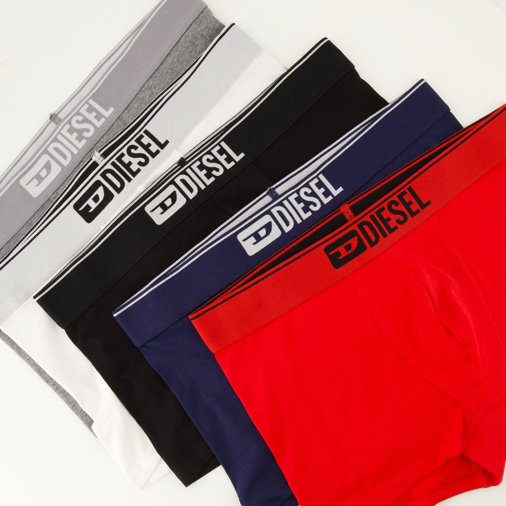 Diesel boxers, cotton underwear, men's boxers, comfortable fit, colorful boxers