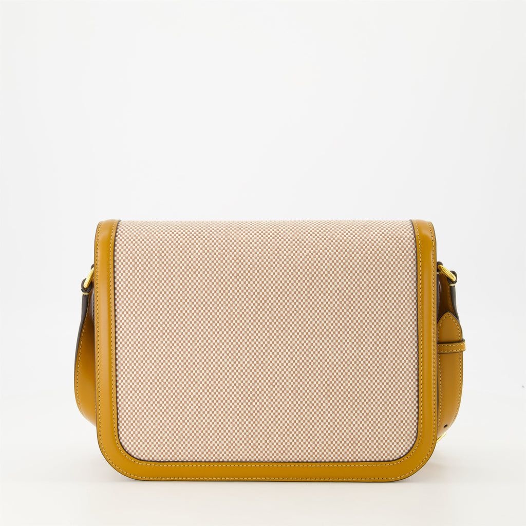 Image of Canvas Leather Sac 9T05 by Valentino Garavani for Women - Season Spring-Summer 2025 - Back View