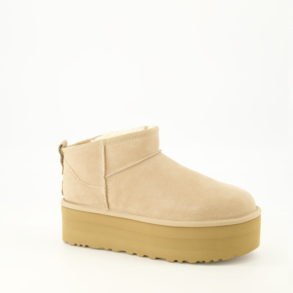 Classic Ultra Mini Platform 부츠