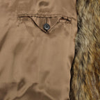 Image of Faux Fur Jacket by Mm6 for Women - Season Autumn-Winter 2025 - Product detail view 3