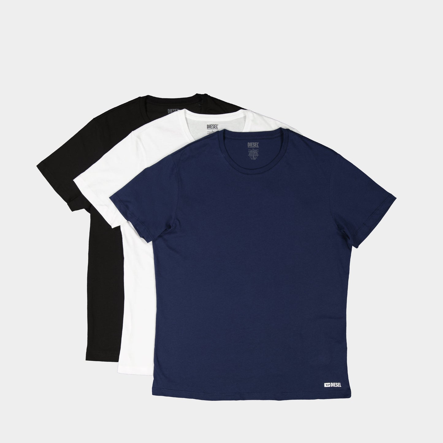 Randal-D tees, cotton crewneck, Diesel collection, modern design, versatile colors