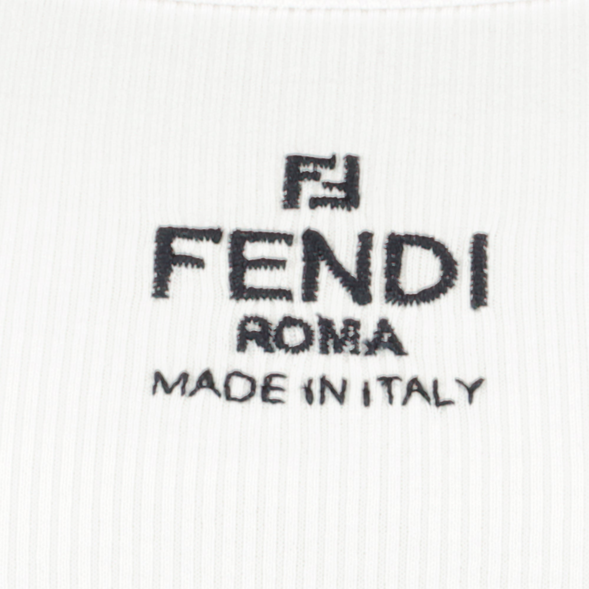 여성을 위한 Fendi의 Fendi Roma Blanc 나시 이미지 - 시즌 봄-여름 2026 - 상세 보기 2