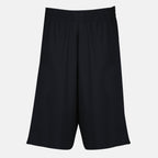 Image of Oversized Black Sport Shorts by Mm6 for Women - Season Spring-Summer 2025 - Front View