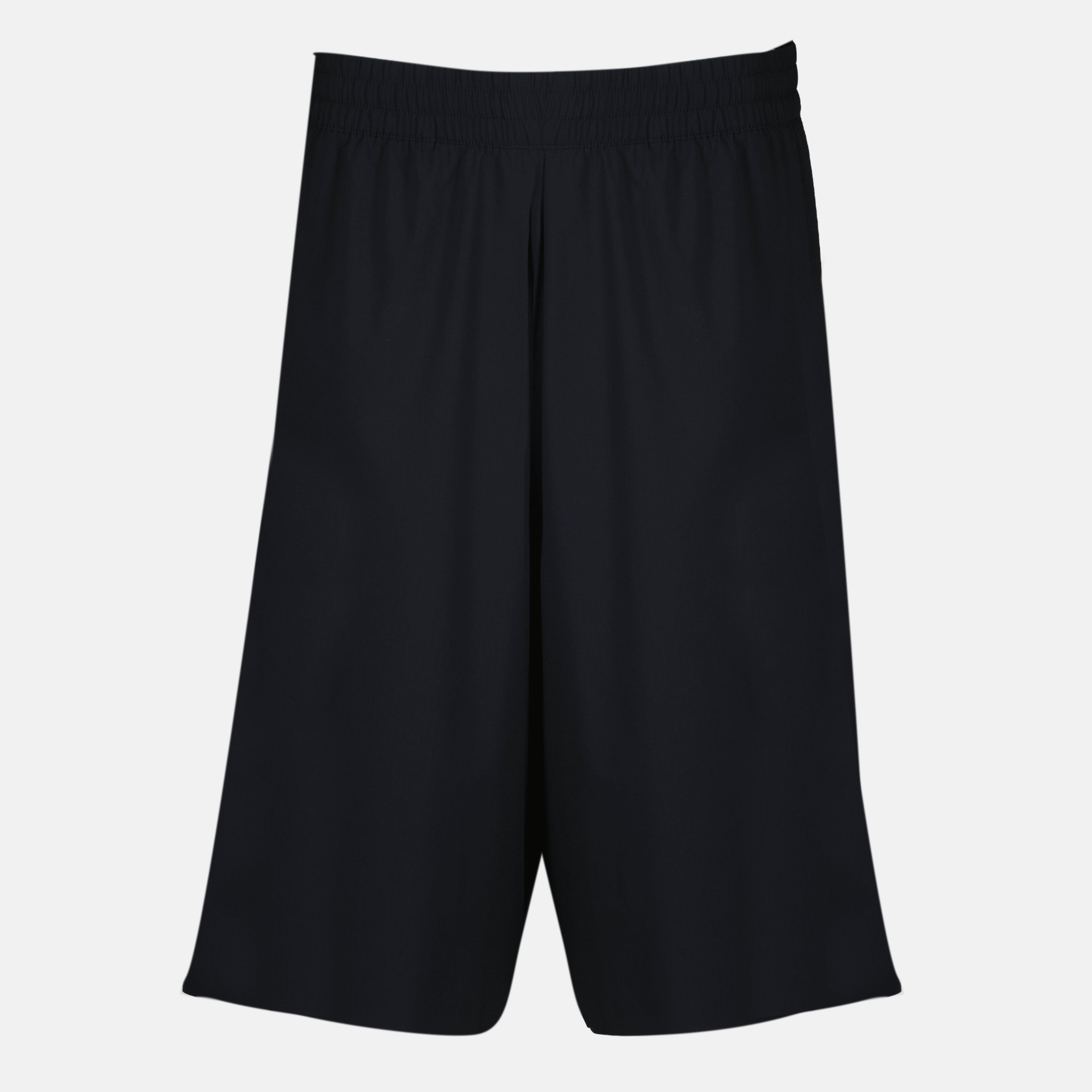 Oversized schwarze Sportshorts