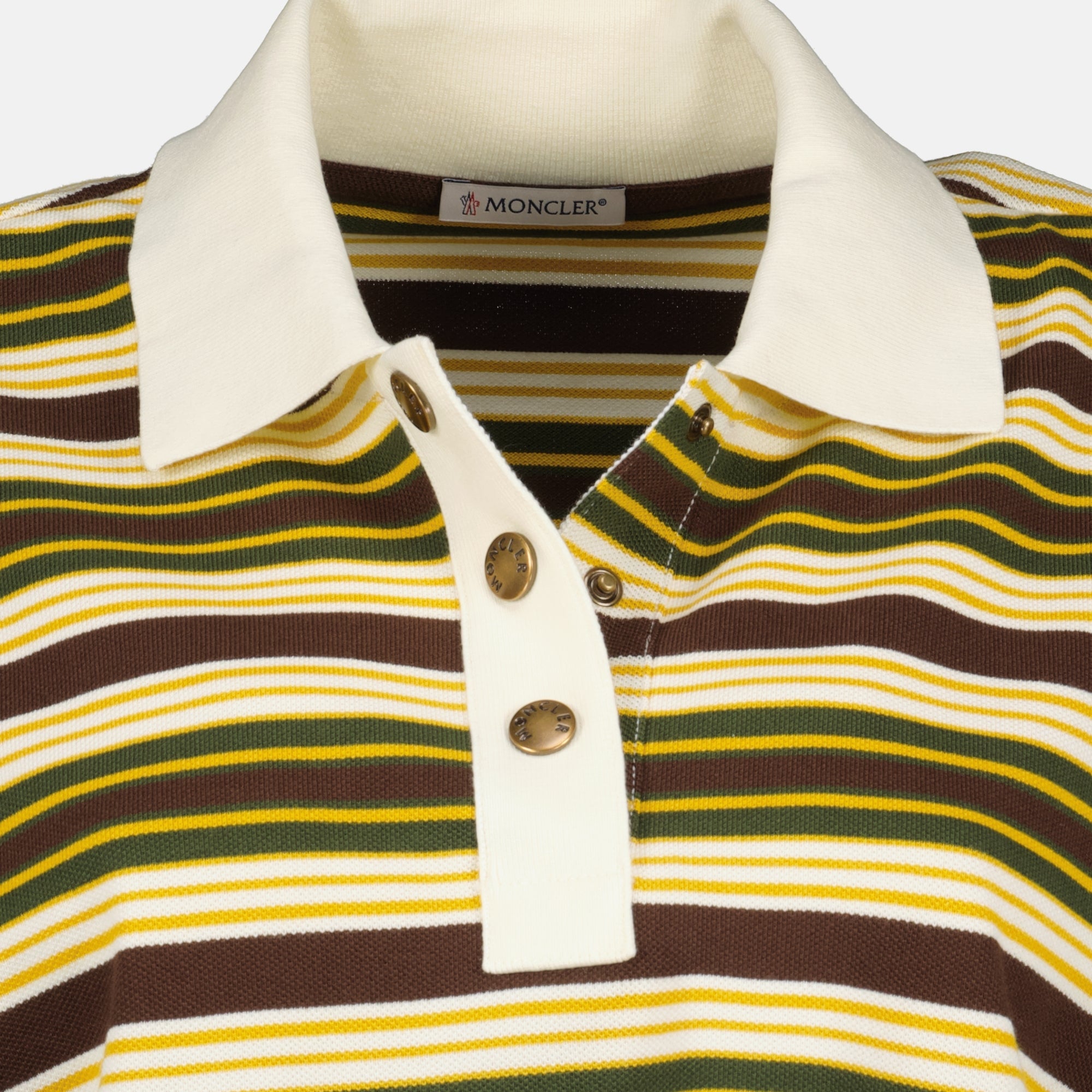 Striped Cotton Polo