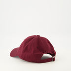 Immagine del cappello Bordeaux di Drole De Monsieur per uomini - Stagione Autunno-Inverno 2025 - Vista dettagli 1