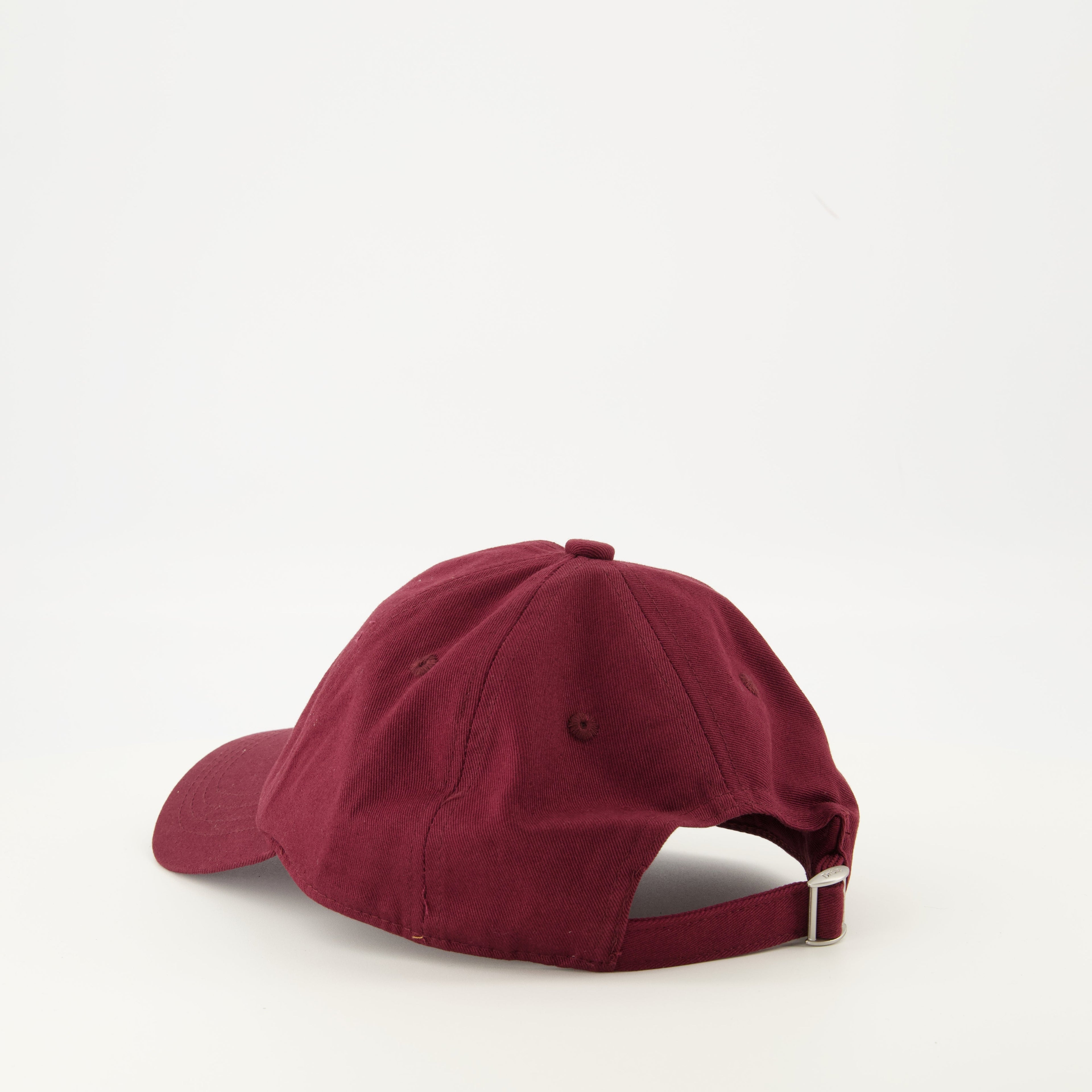 bordeaux cap, Drôle De Monsieur, embroidered cap, NOT FROM PARIS MADAME, adjustable strap