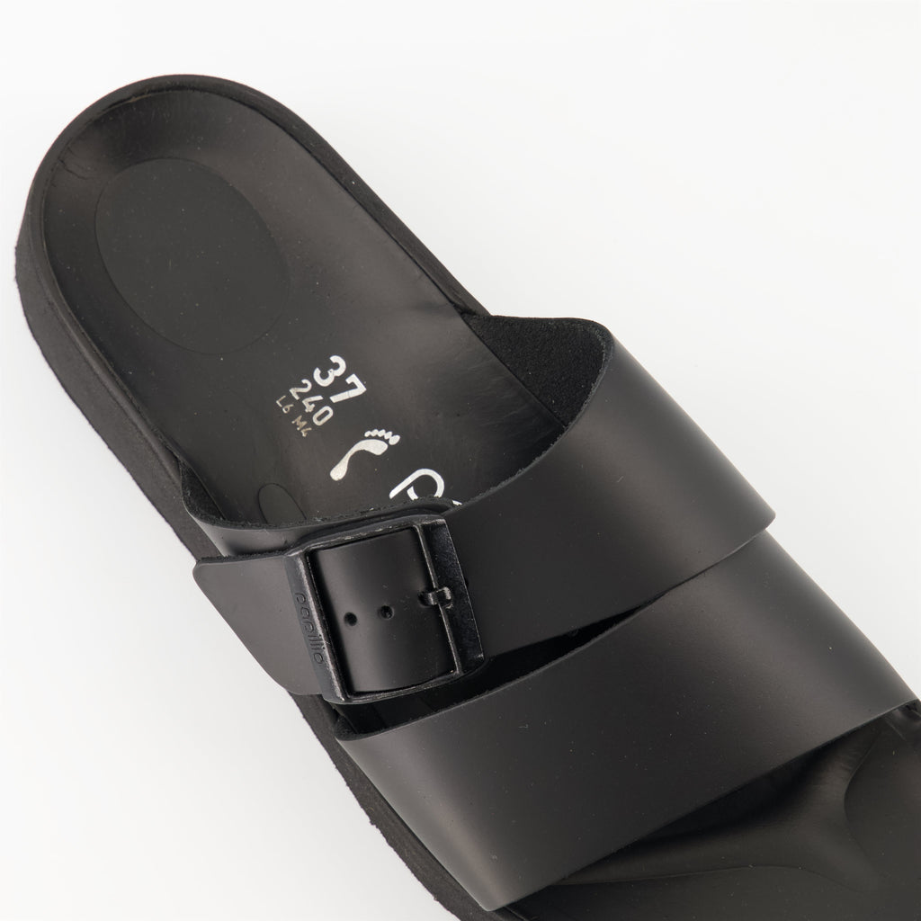 Almina Sandals, Papillio, molded footbed, leather sandals, adjustable sandals