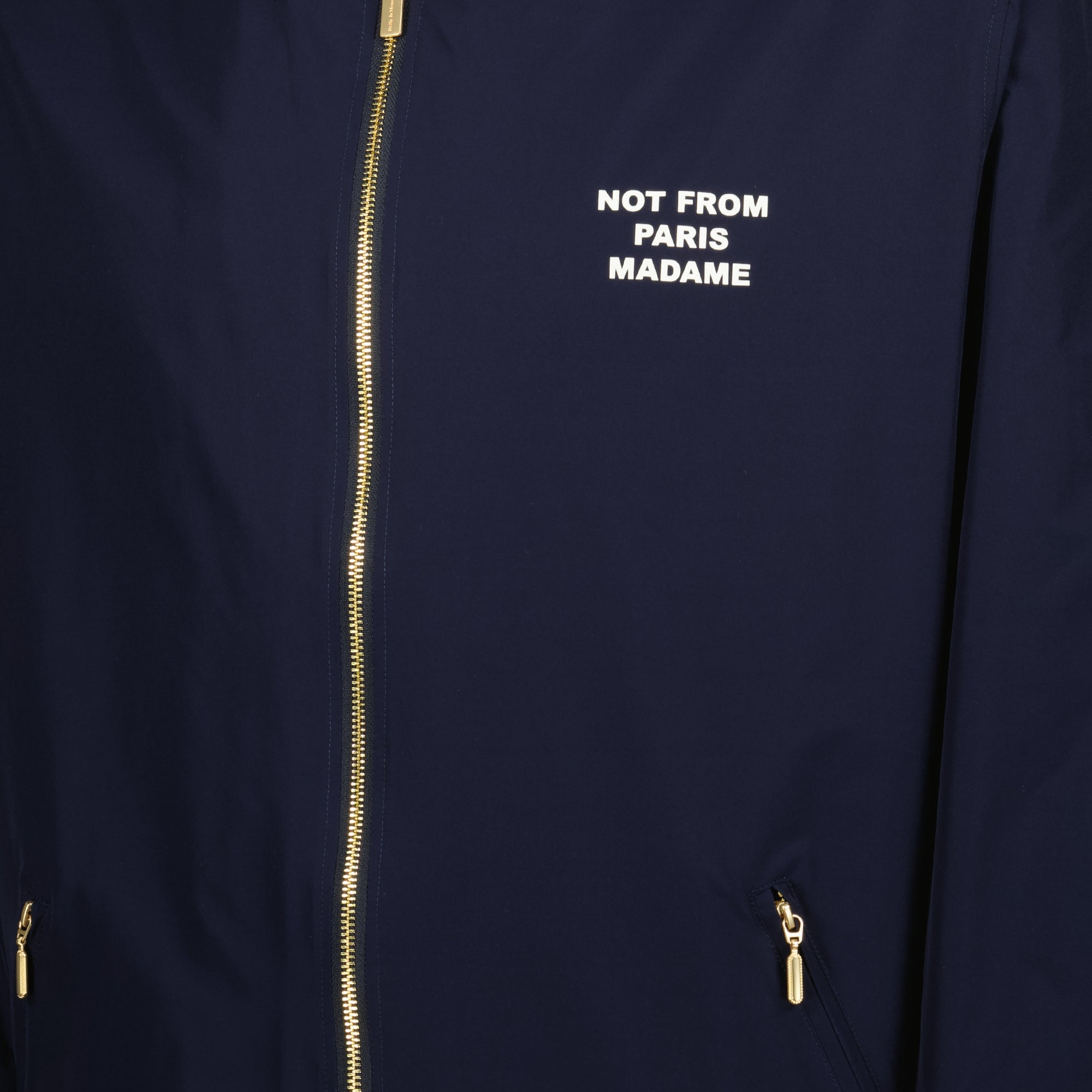 hooded sweatshirt, Drôle de Monsieur, cotton fleece, black sweatshirt, Autumn-Winter collection