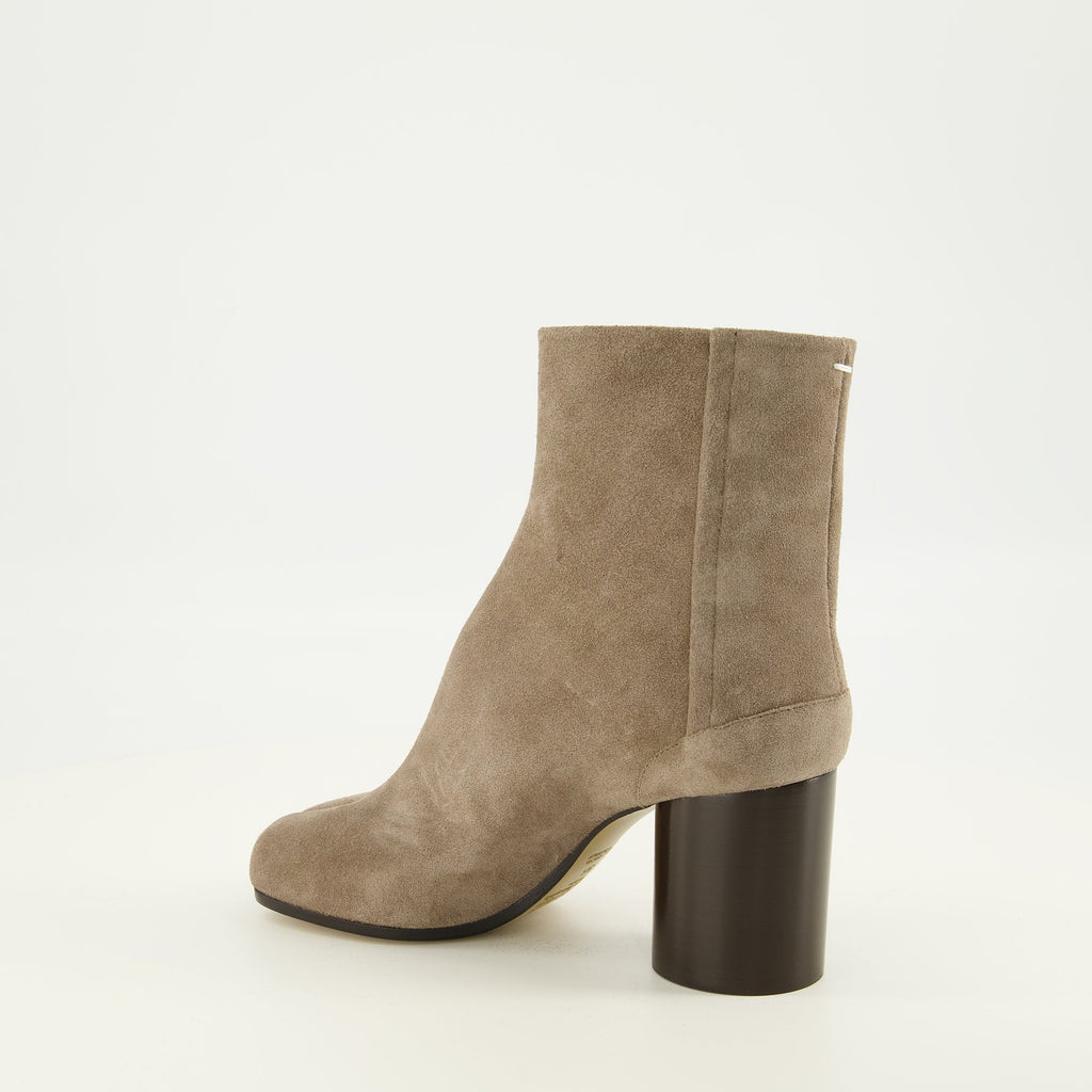 Tabi Suede Ankle Boots