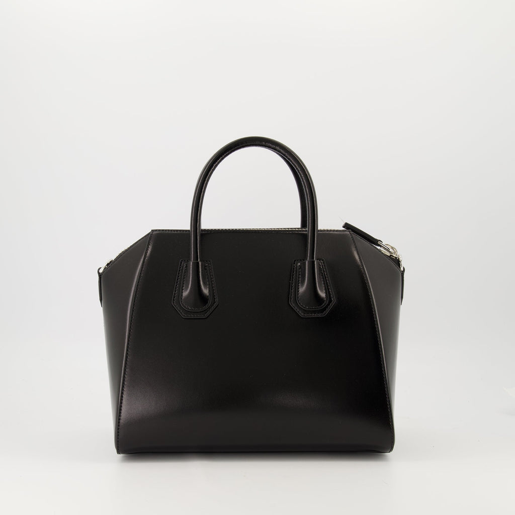 Givenchy, Antigona Bag, calf leather bag, designer accessories, black handbag