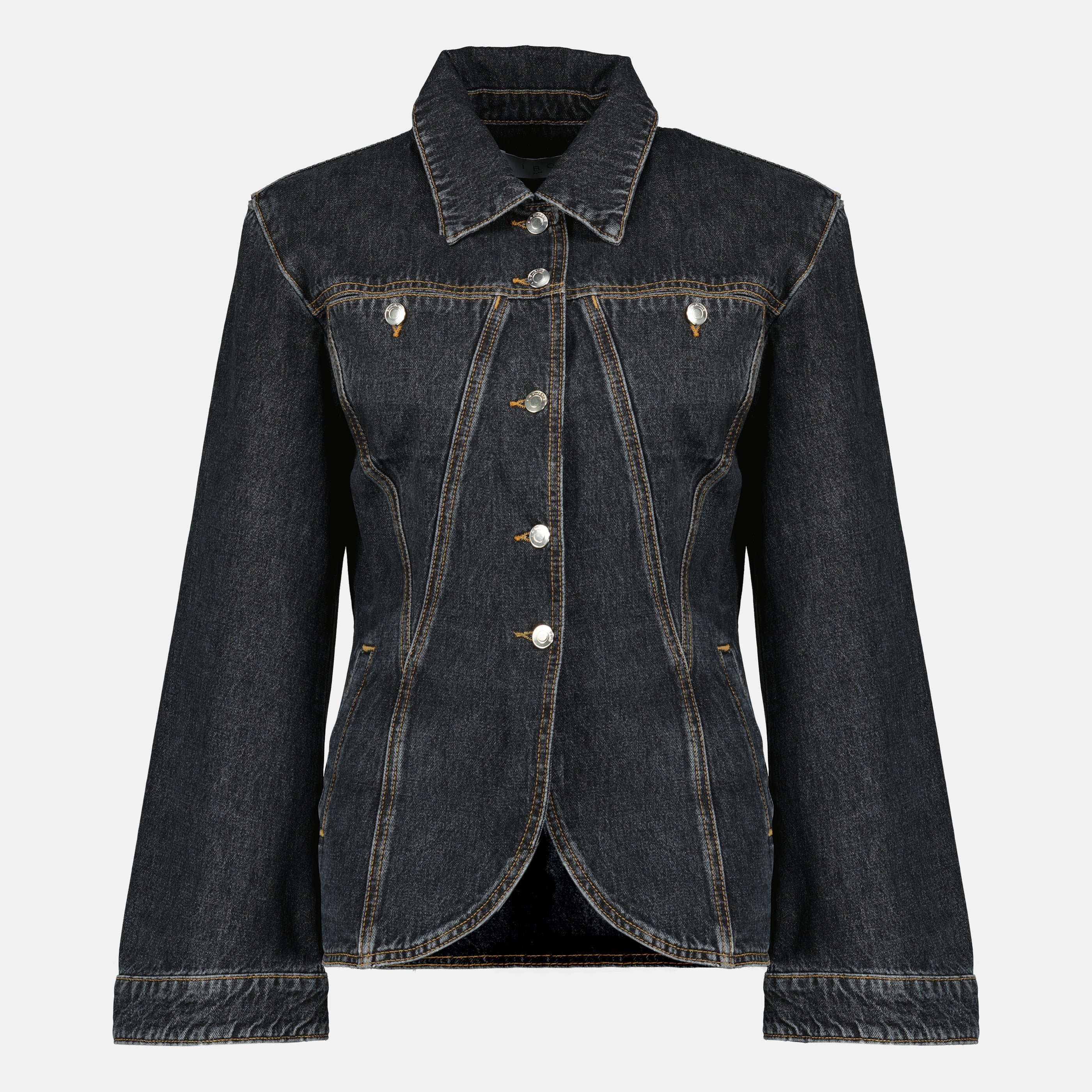 Chaqueta de Denim Azul