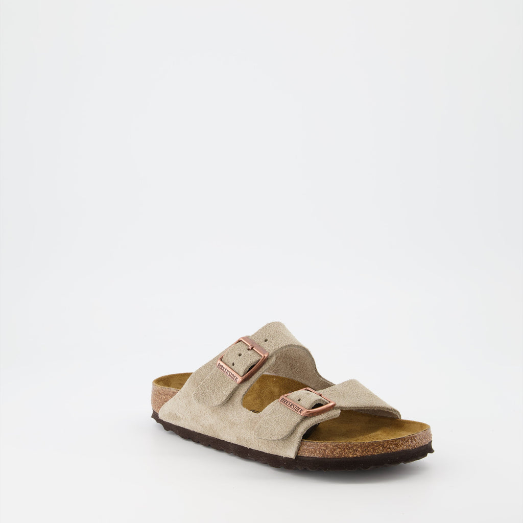 Arizona sandals, Birkenstock sandals, adjustable sandals, waterproof leather sandals, summer footwear