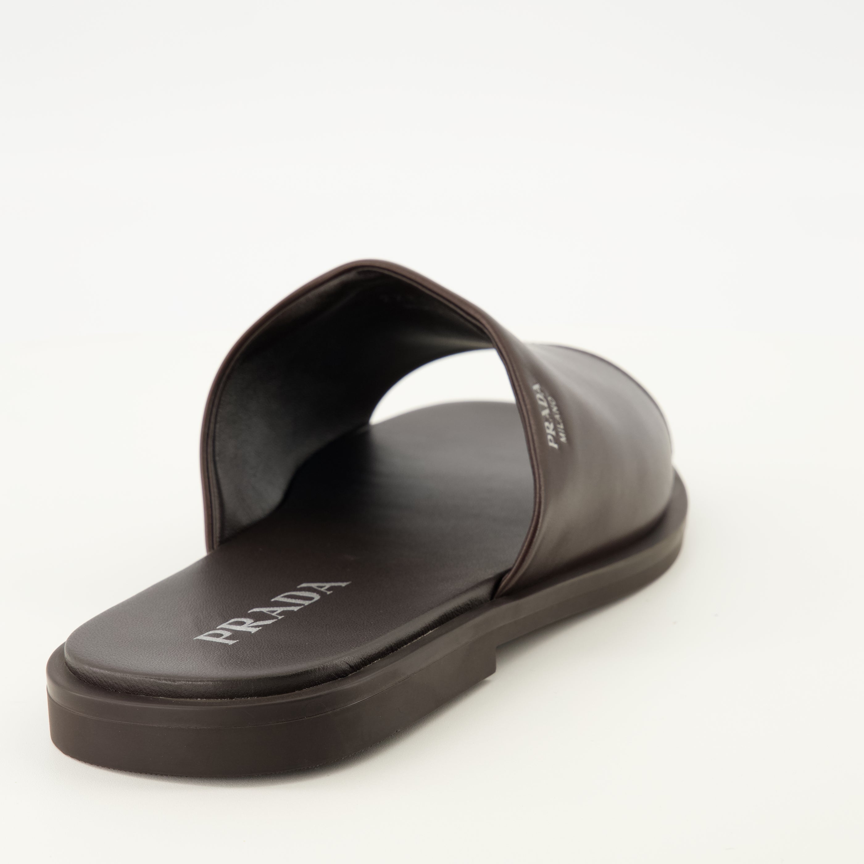 Mules - Brown Leather