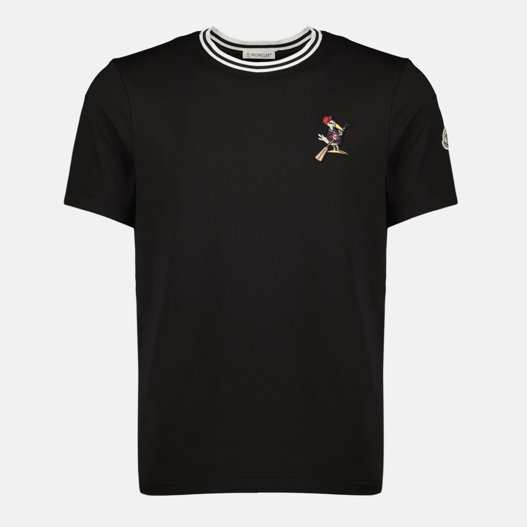 Imagen de la camiseta Monduck de Moncler para hombres - Temporada Primavera-Verano 2026 - Vista frontal