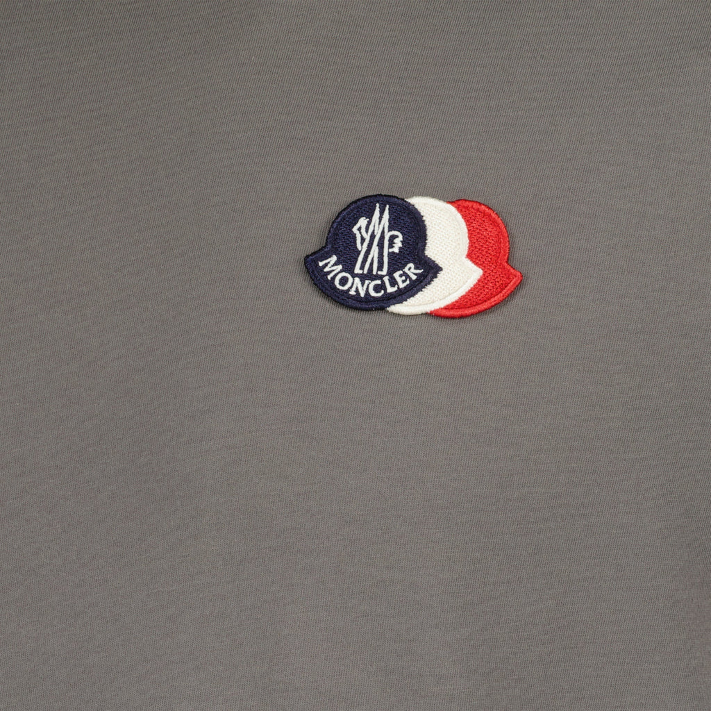 T-shirt en coton avec logo tricolore