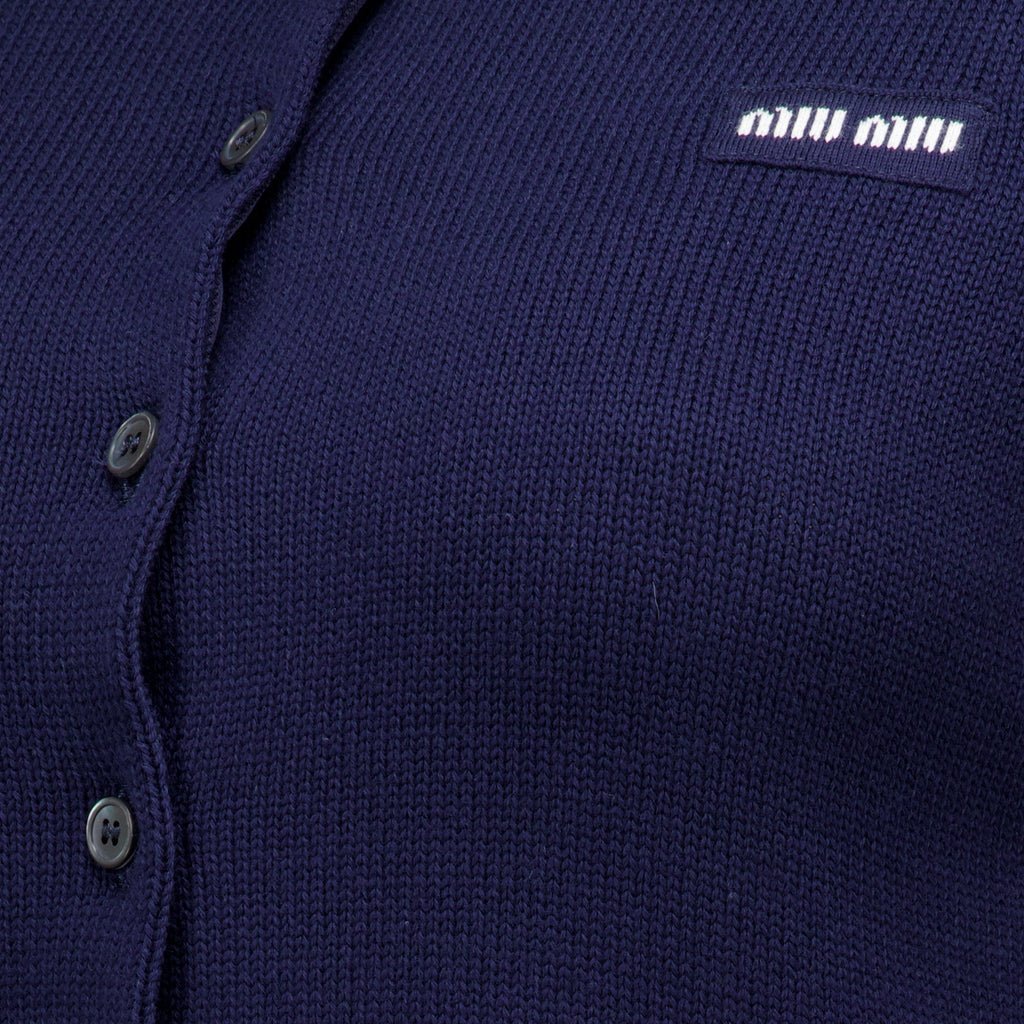Kurzer Cardigan aus Baumwolle
