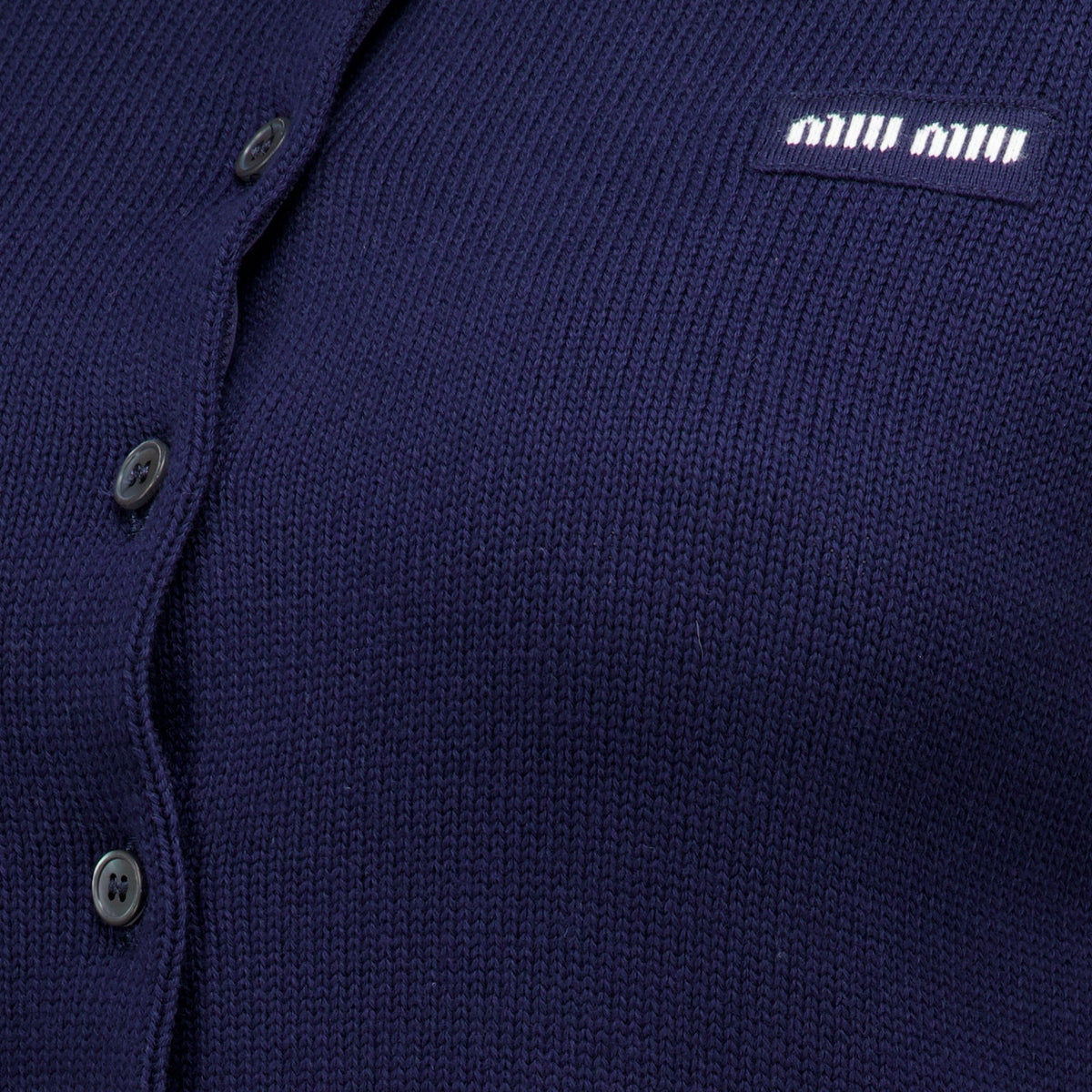 Kurzer Cardigan aus Baumwolle