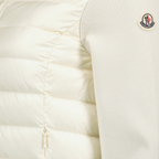 Image of Beige Bi-Material Jacket by Moncler for Women - Season Spring-Summer 2025 - Detail View 5