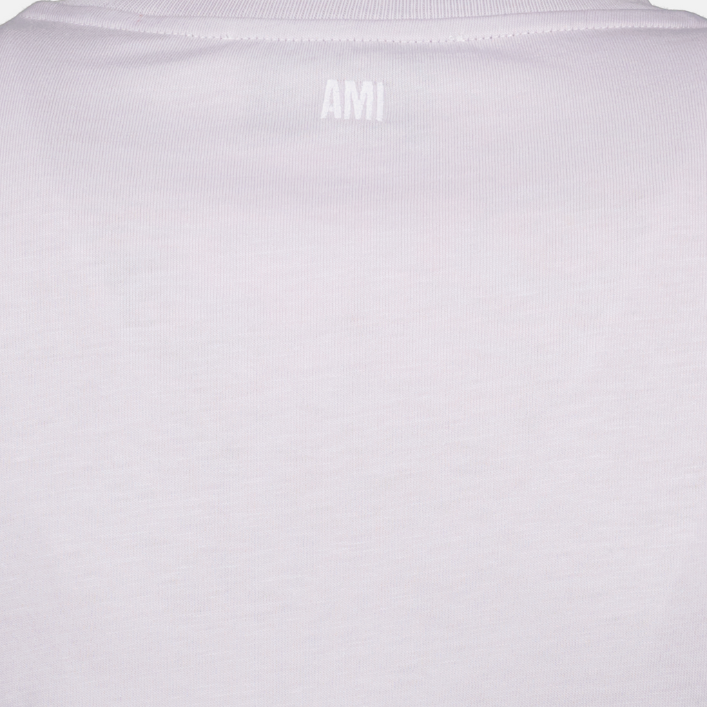 AMI Paris, organic cotton t-shirt, spring-summer collection, Ami de Coeur, women’s fashion