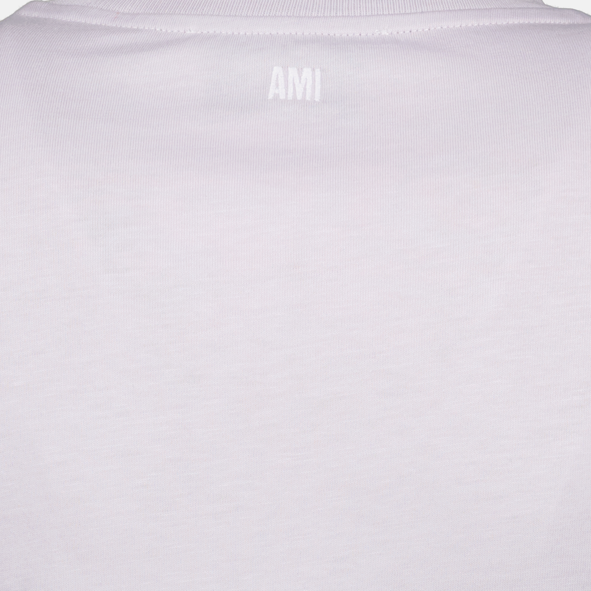 AMI Paris, organic cotton t-shirt, spring-summer collection, Ami de Coeur, women’s fashion
