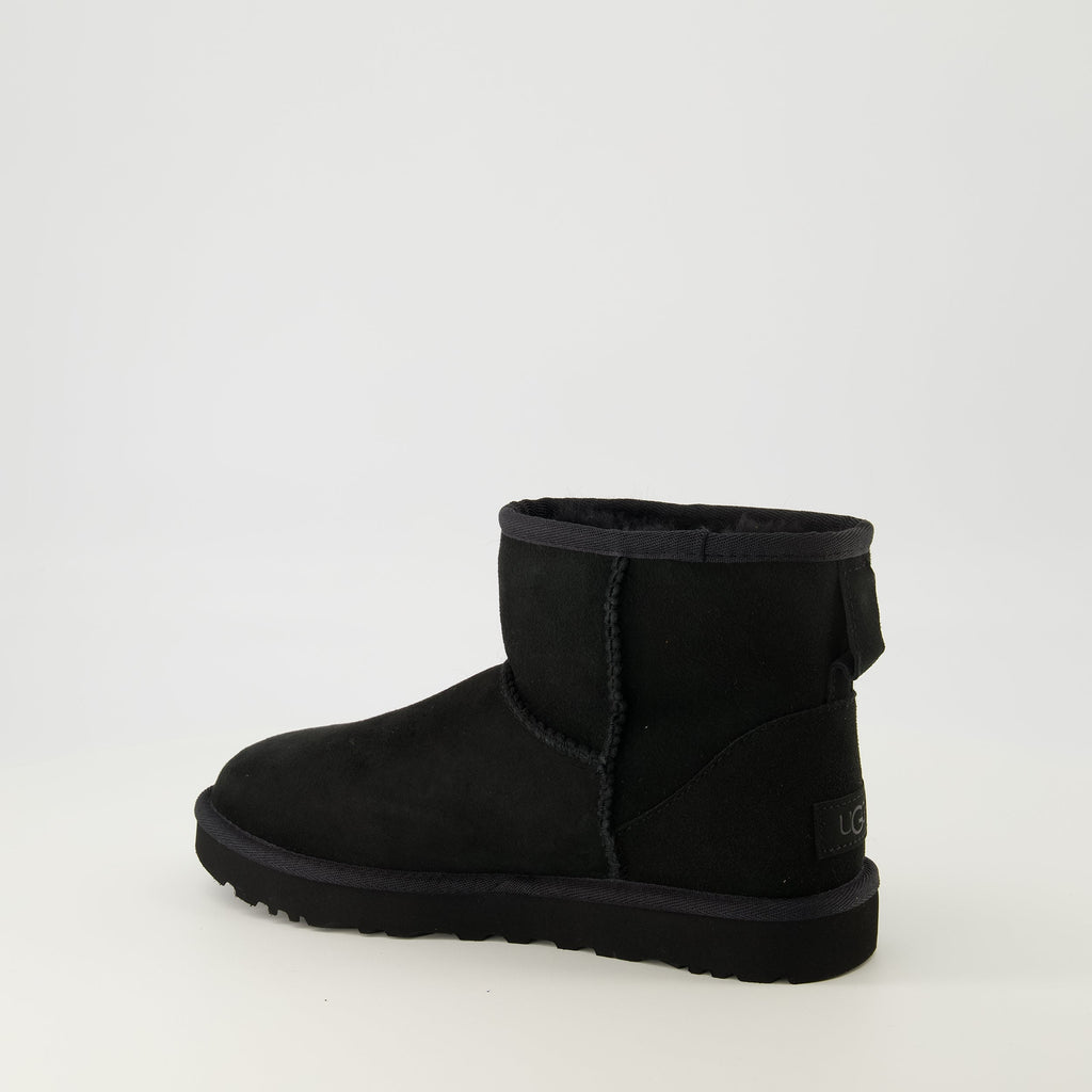 classic mini ii black suede boots we in style ugg women 15636663632252