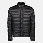 Imagem da Doudoune Selves Preta da Moncler para Homens - Temporada Primavera-Verão 2026 - Vista Frontal