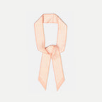 Givenchy silk bandeau, 4G print scarf, pink white accessory, luxury silk scarf, designer silk bandeau