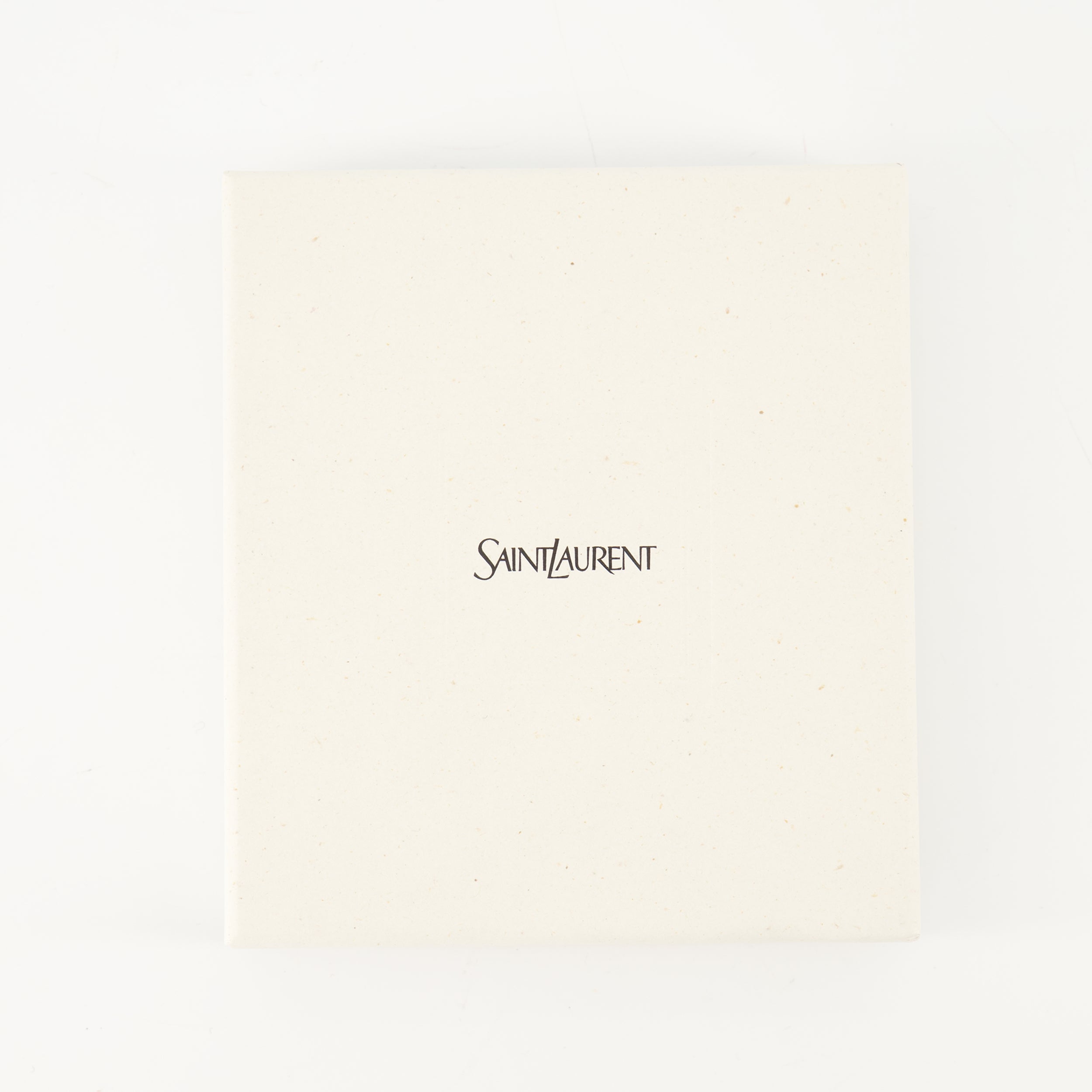 Cassandre Double Tour Bracelet, Saint Laurent bracelet, black leather bracelet, gold metal details, luxury accessories