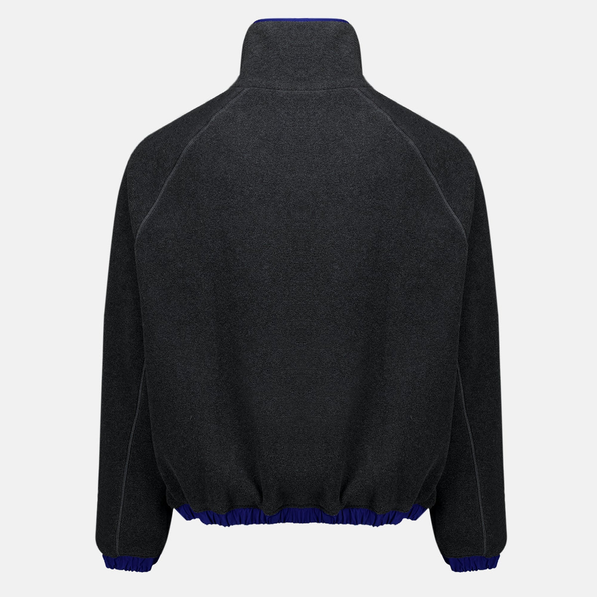 Veste zippée en polaire grise