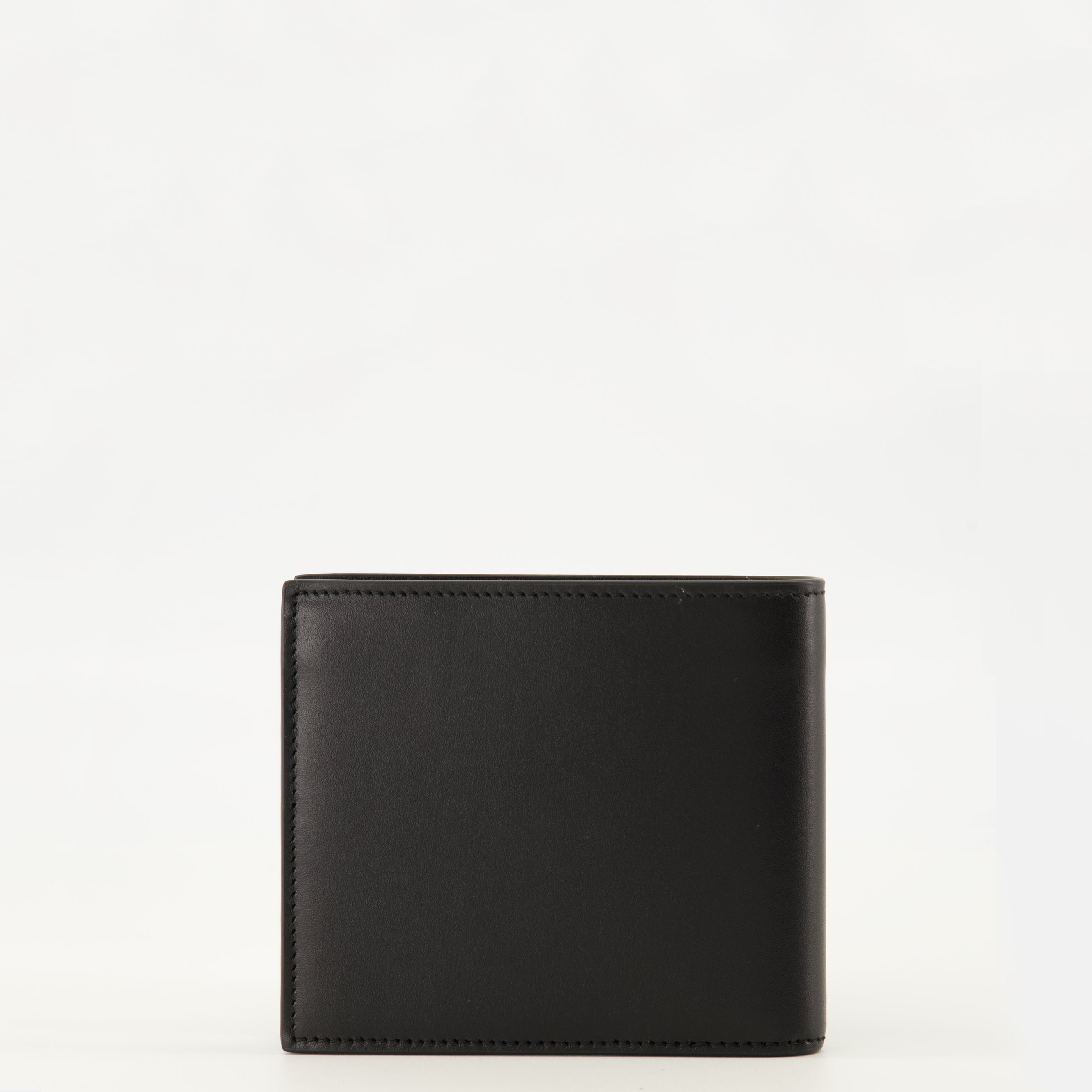 Schwarze Lederbörse Paris