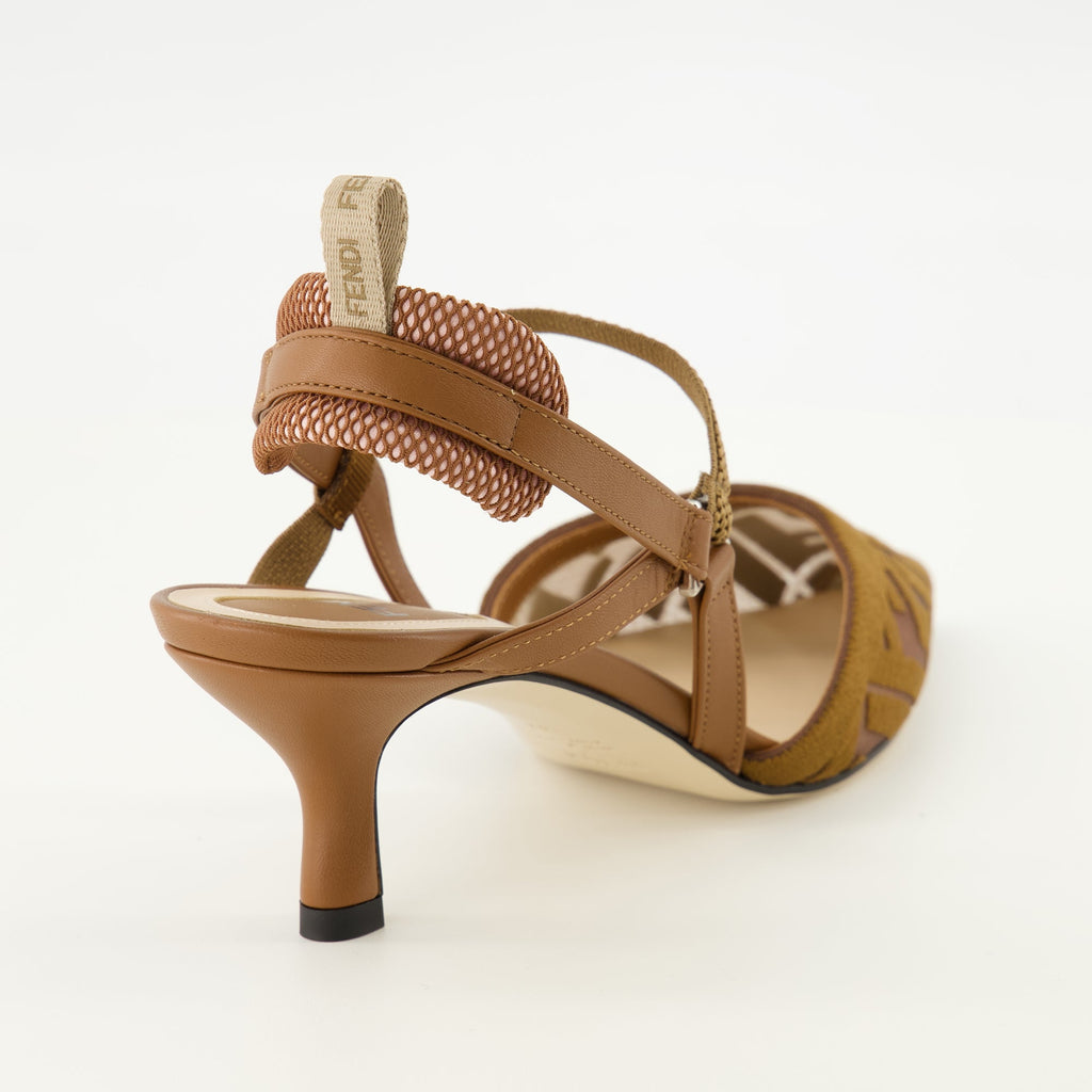 Colibrì Lite Brown Heels