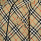 Reversible Plaid Windbreaker Jacket