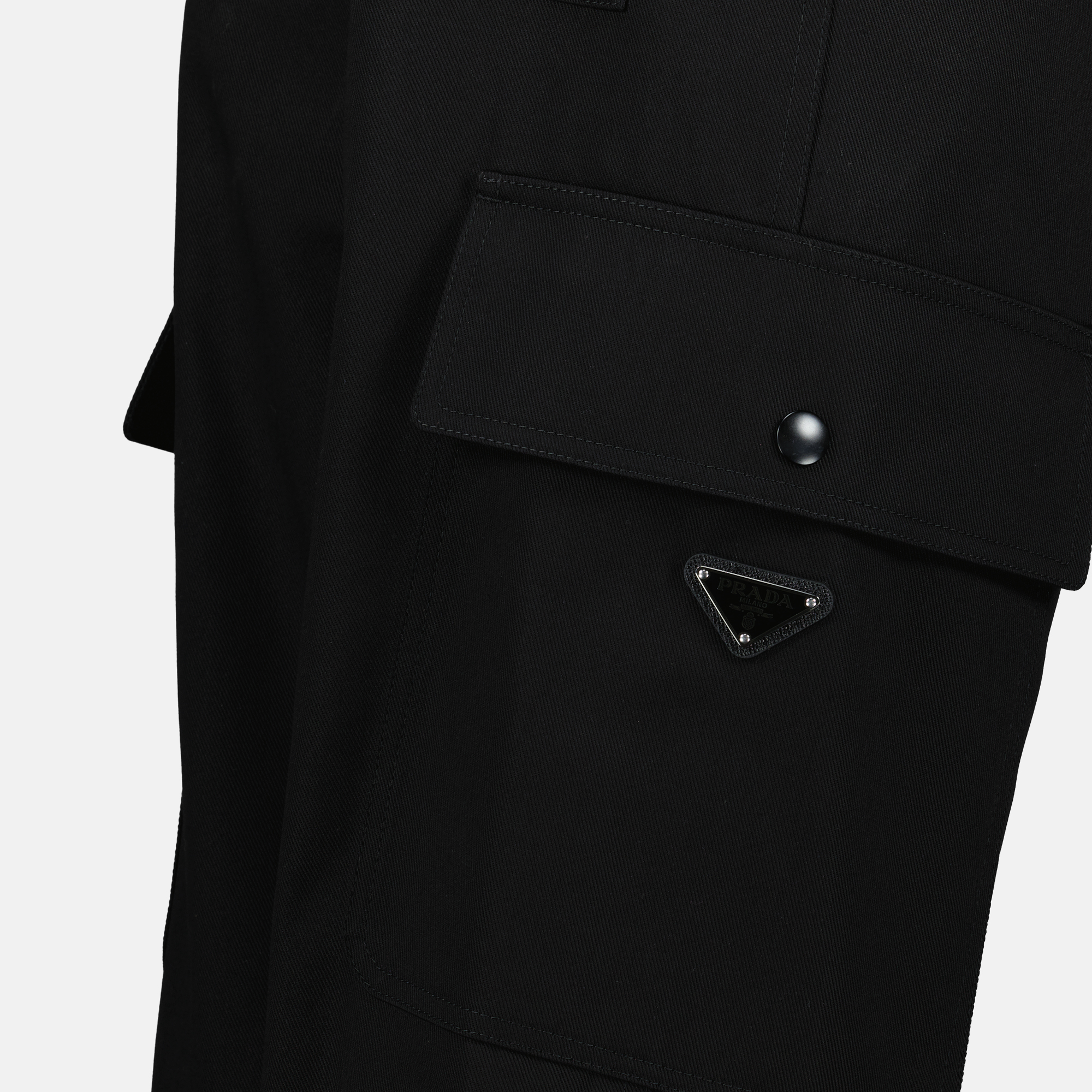 Pantalones Cargo Negros