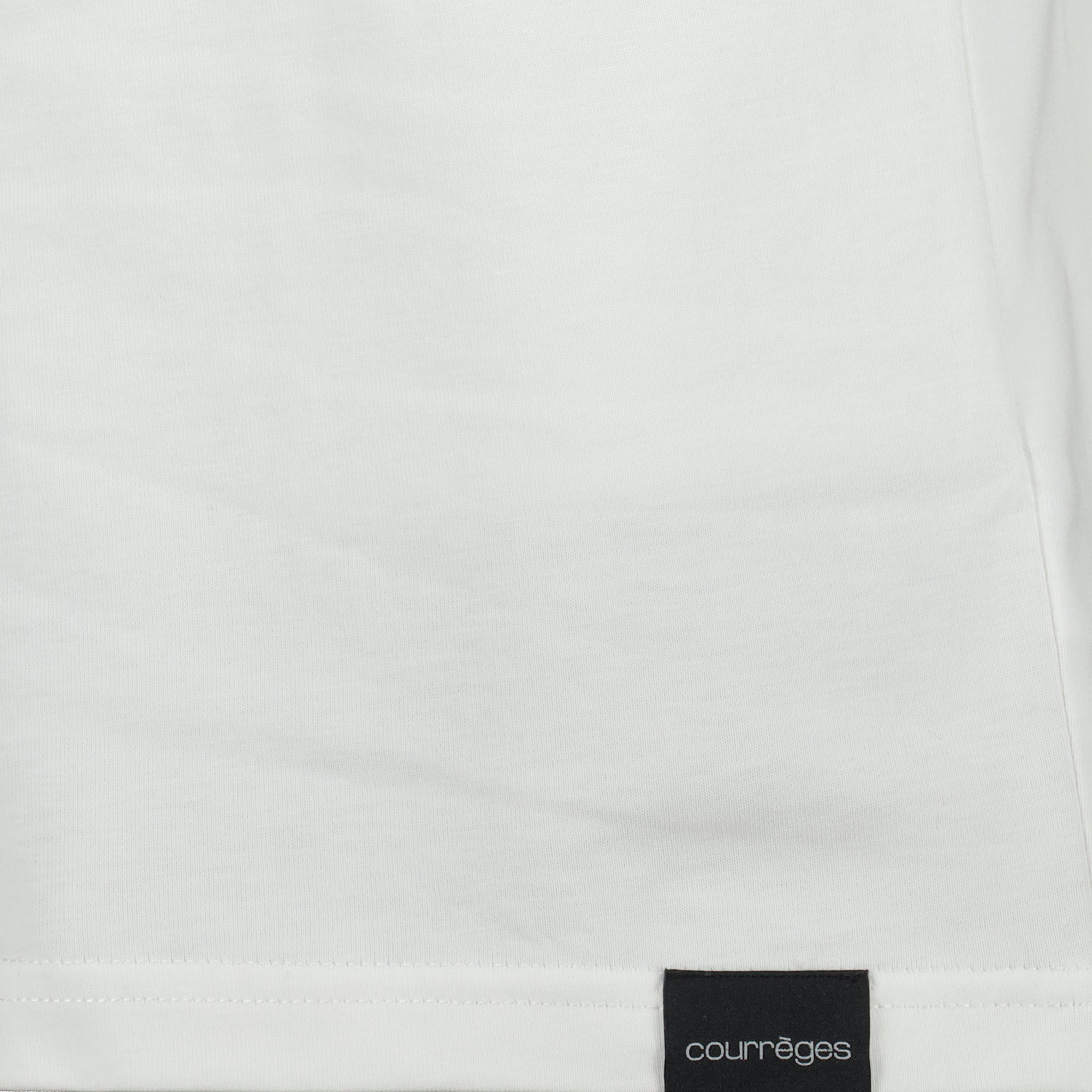 cotton t-shirt, embroidered logo, spring-summer collection, comfortable wear, chic casual style