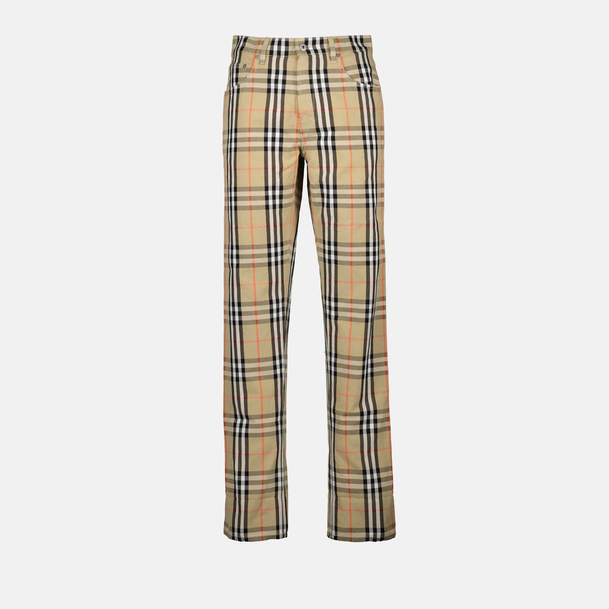 BURBERRY パンツ ロング 8Y ベージュチェックパンツ - Burberry - メンズ | WE IN STYLE