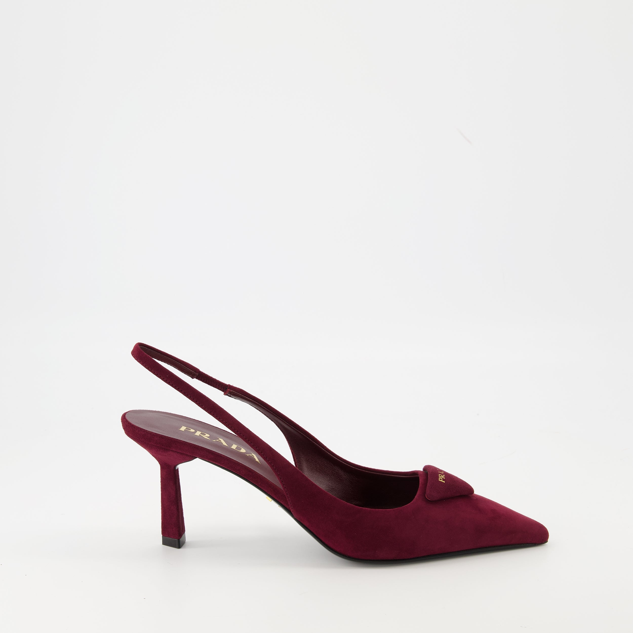 prada burgundy suede pumps we in style prada women 15431606141308