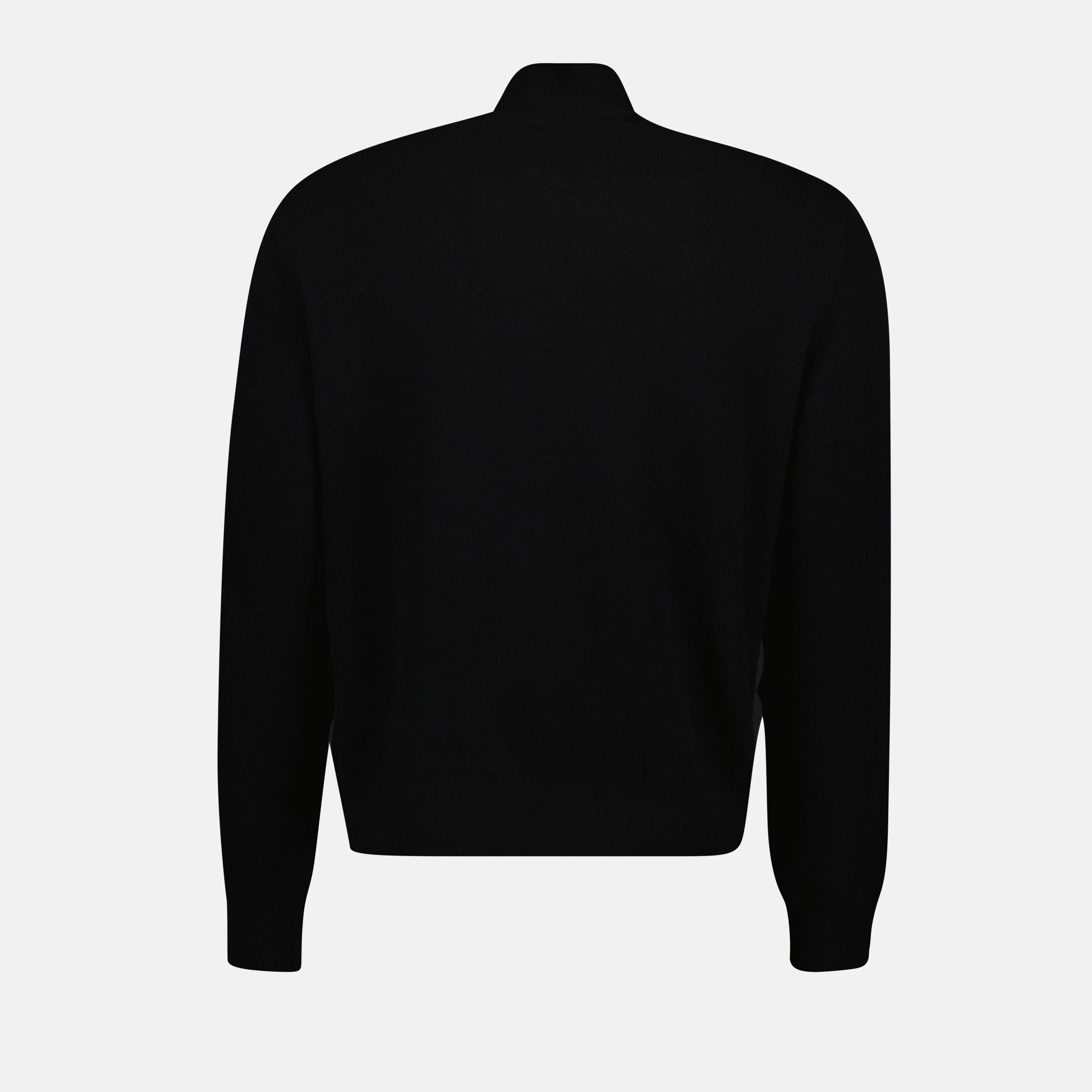 Bi-Material Jacket, Quilted Jacket, Black Jacket, Moncler Autumn-Winter 2024, Luxury Outerwear