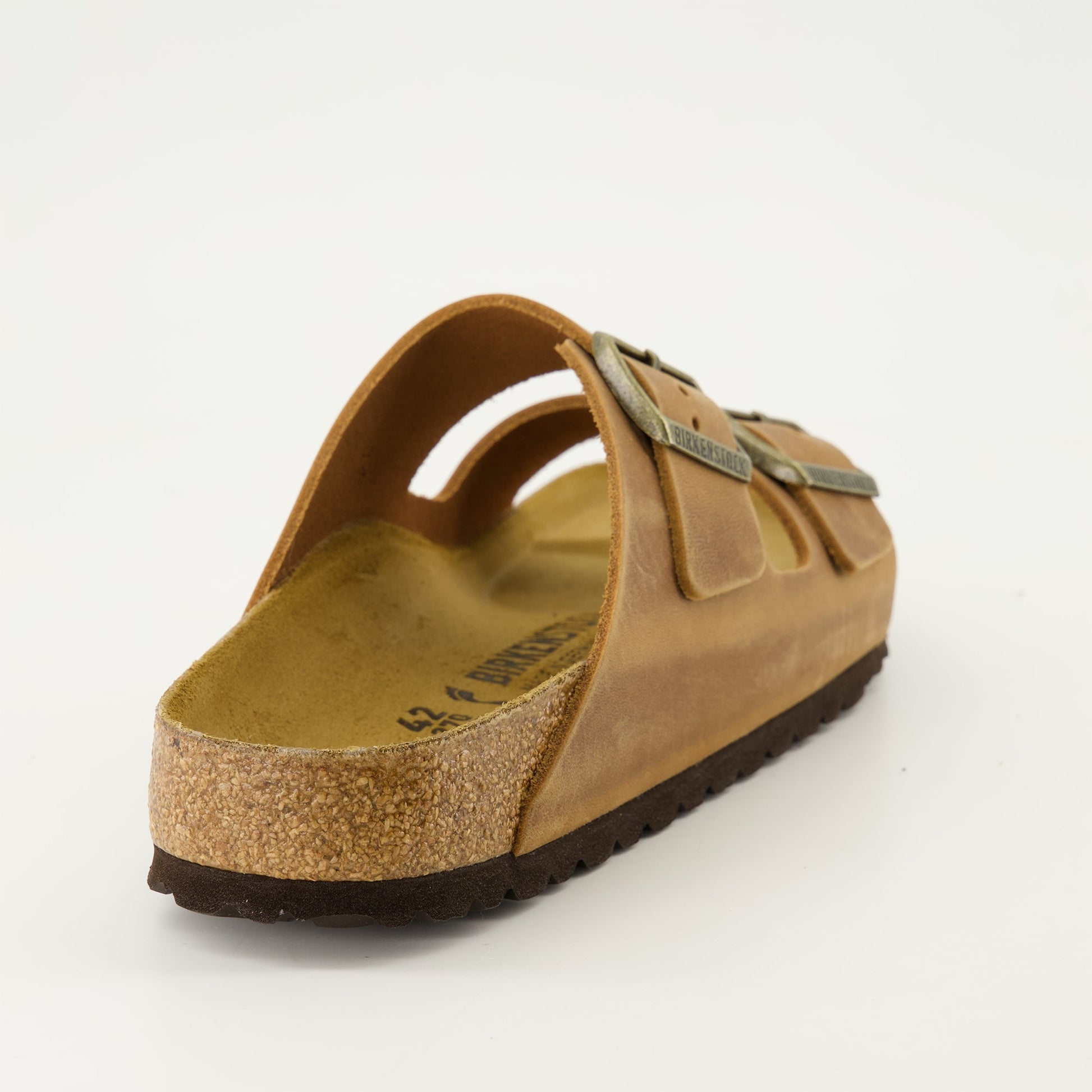 Arizona sandals, leather sandals, brown leather shoes, modern sandals, autumn-winter footwear