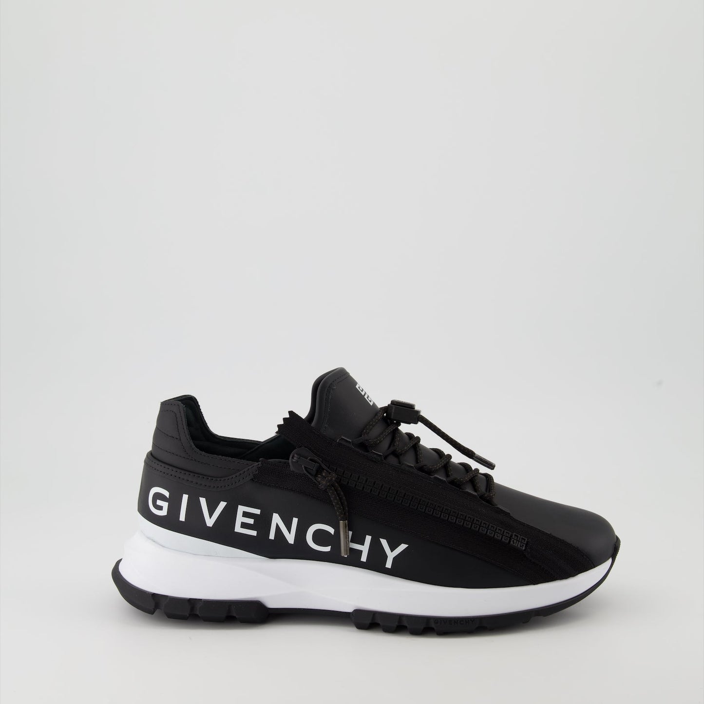 Givenchy trainers, black leather sneakers, luxury footwear, designer trainers, high-end fashion