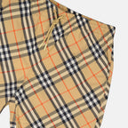 Shorts de Bain à Carreaux