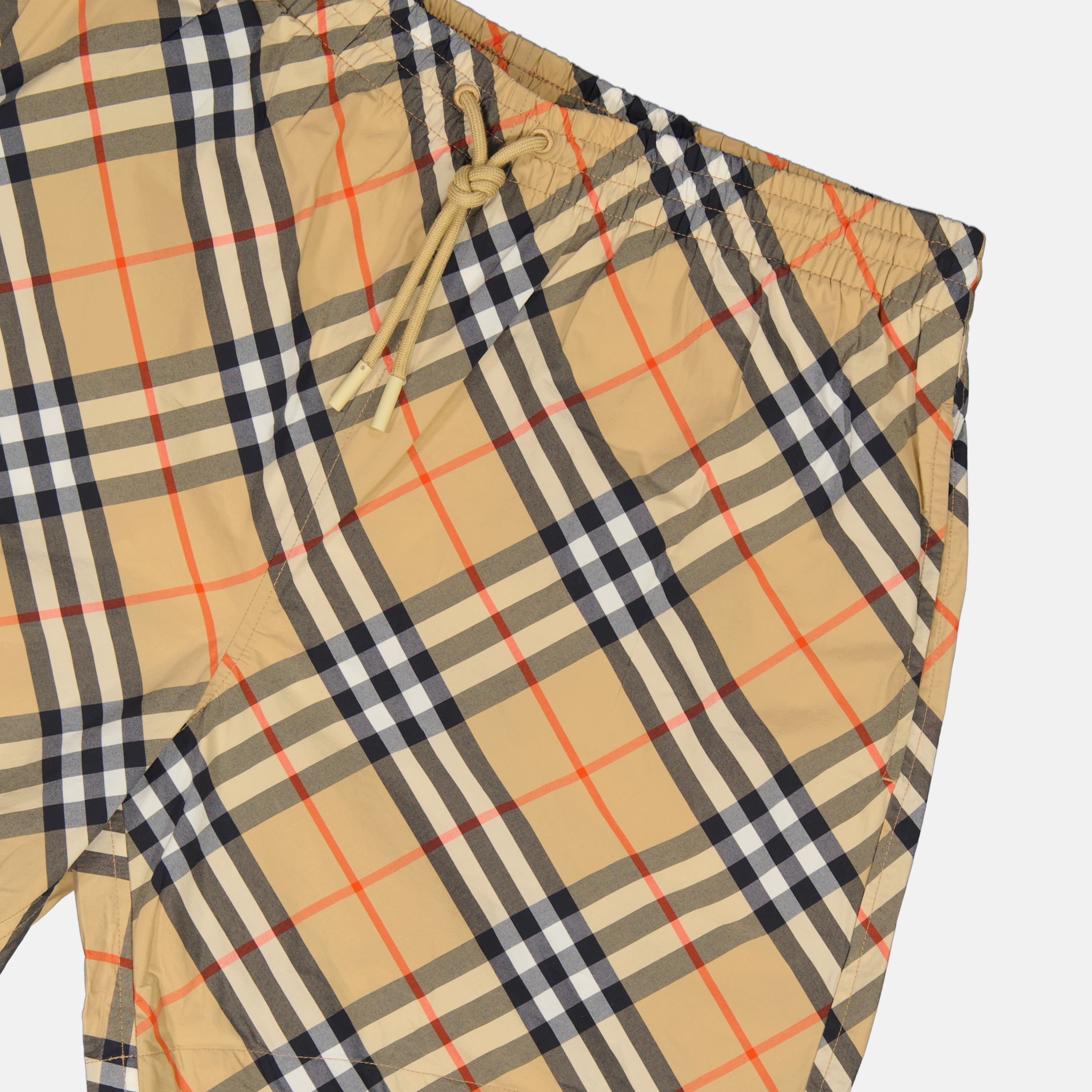 Shorts de Bain à Carreaux