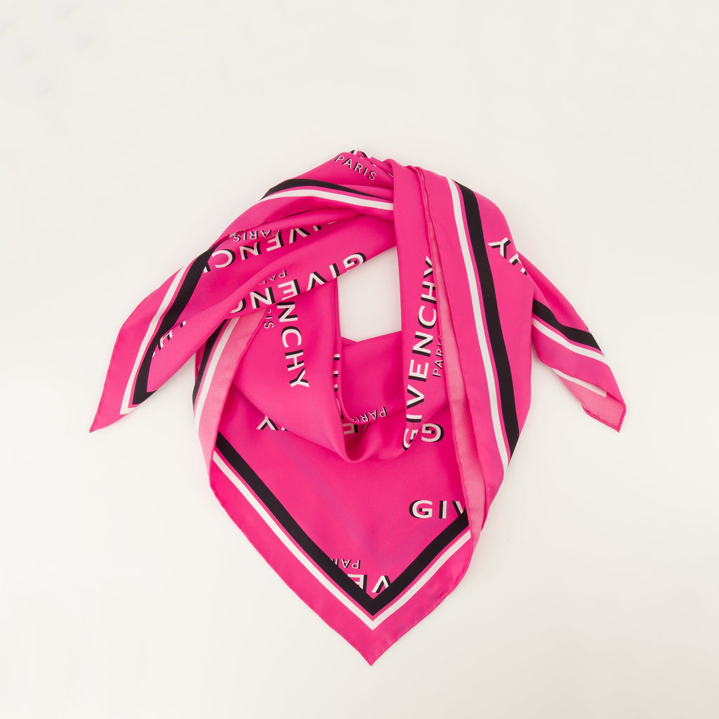 Shadow Rose Seidenschal