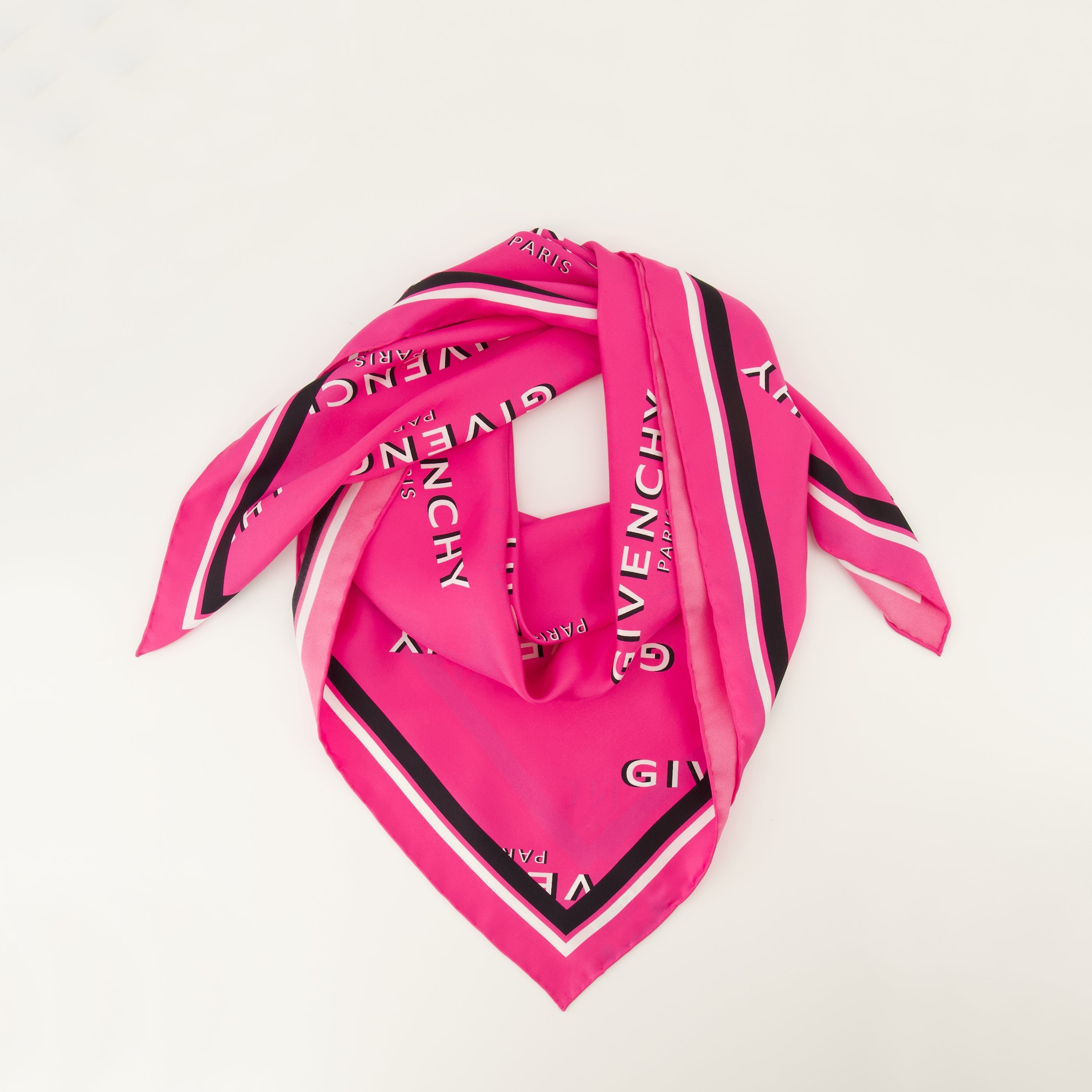 Shadow Rose Silk Square