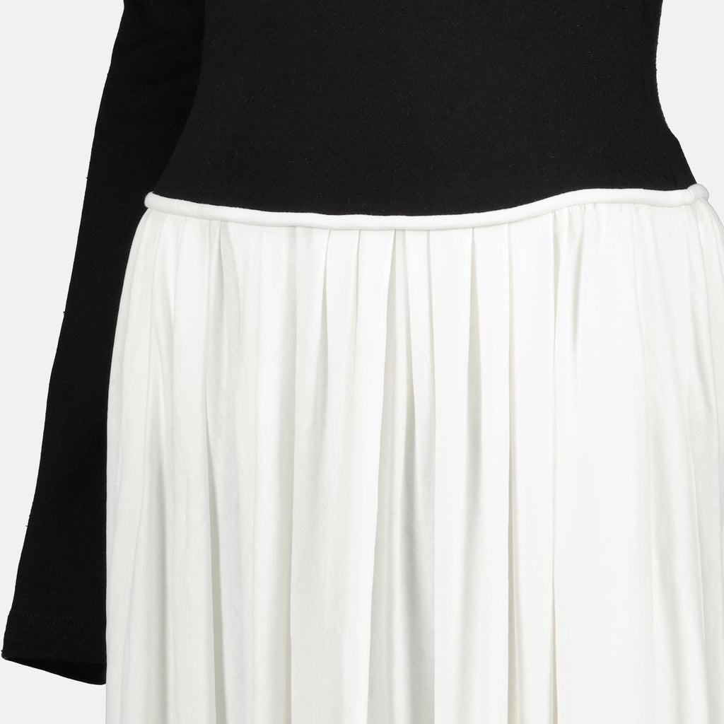 Bilde av Carlotta-kjolen fra Khaite for kvinner - Sesong Våren-Sommer 2026 - Produktdetaljer visning 2