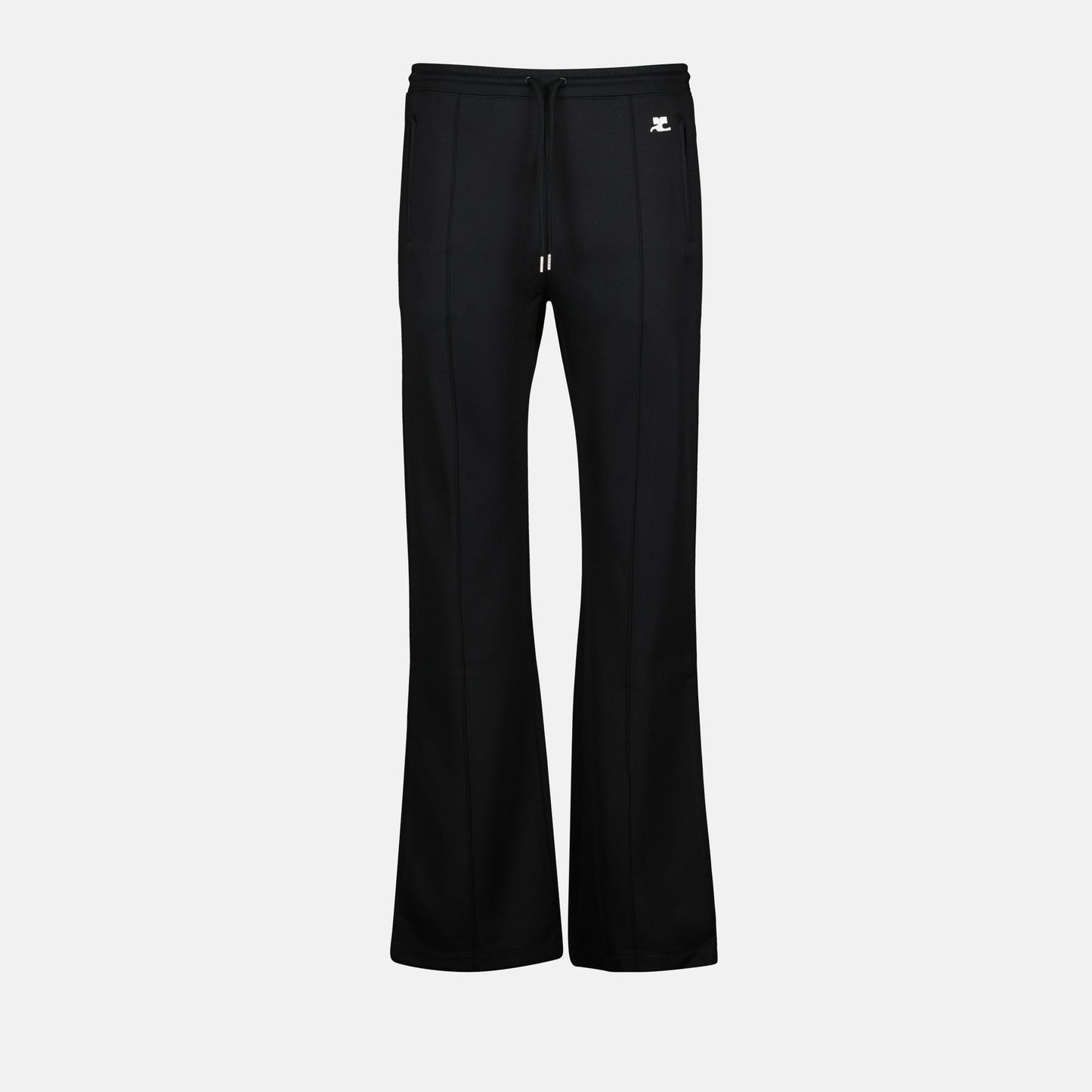 Black Jogging Pants, Courrèges Pants, Luxury Menswear, Designer Joggers, Fall-Winter 2024 Fashion