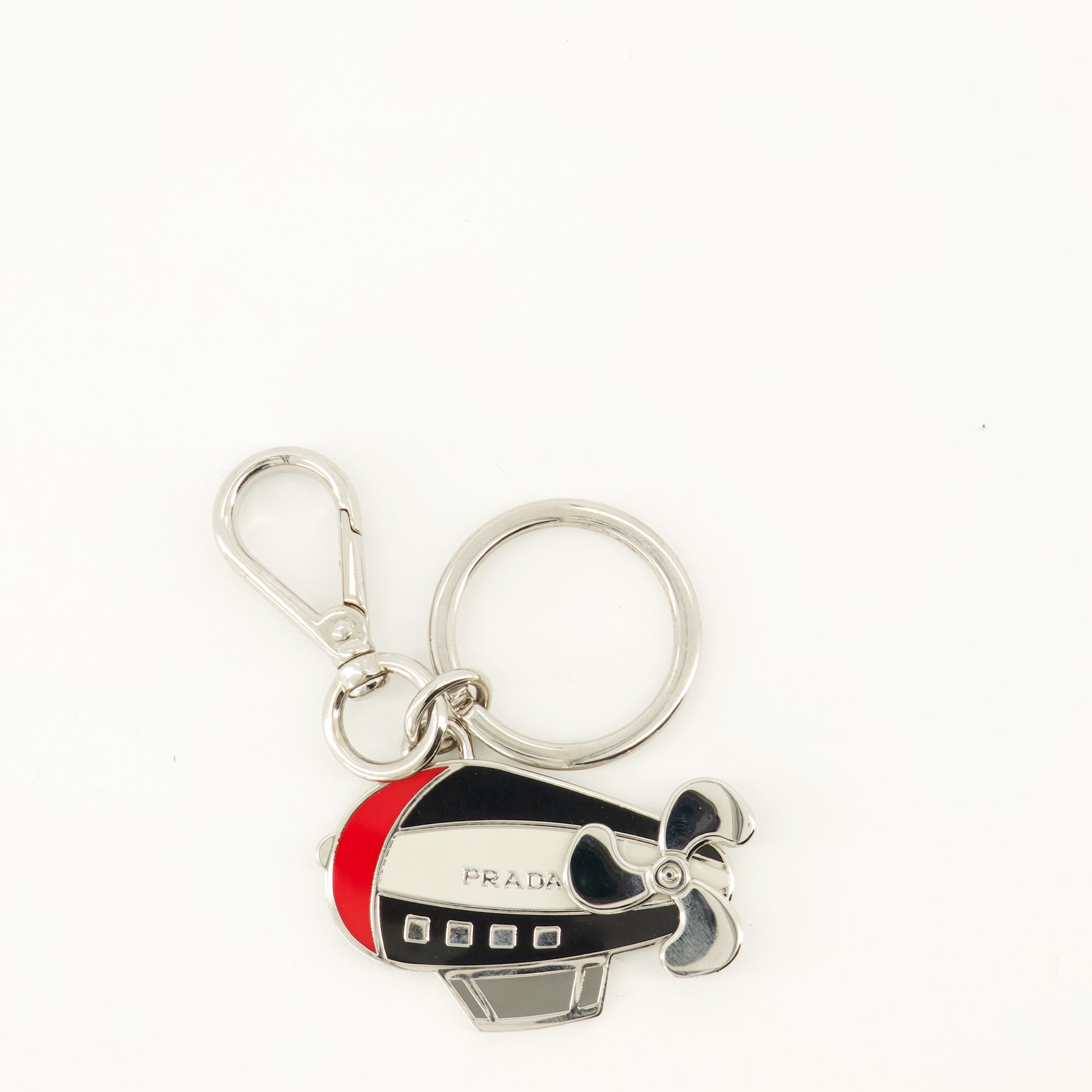 Image of Porte-clés Hélice de by Prada for Men - Season Autumn-Winter 2013 - Front View